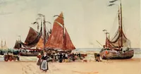 An illustration from A wanderer in Holland (1905)