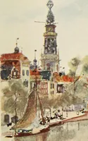 An illustration from A wanderer in Holland (1905)