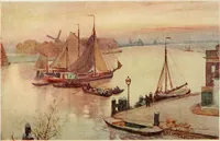 An illustration from A wanderer in Holland (1905)