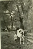 An illustration from A wanderer in Holland (1905)