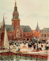Picture 37 of 52 from A wanderer in Holland (1905), leaf 298