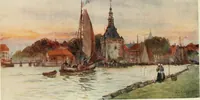 Picture 38 of 52 from A wanderer in Holland (1905), leaf 308
