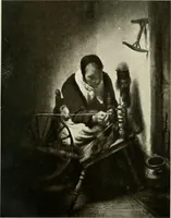 An illustration from A wanderer in Holland (1905)