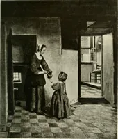 An illustration from A wanderer in Holland (1905)