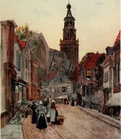An illustration from A wanderer in Holland (1905)