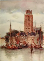 An illustration from A wanderer in Holland (1905)