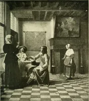 An illustration from A wanderer in London (1906)