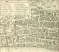 An illustration from A wanderer in London (1906)