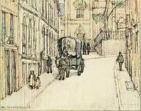 An illustration from A wanderer in London (1906)