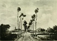 An illustration from A wanderer in London (1906)
