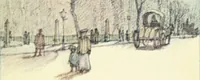 An illustration from A wanderer in London (1906)