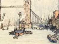 An illustration from A wanderer in London (1906)