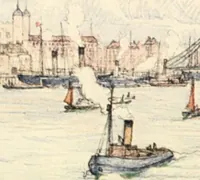An illustration from A wanderer in London (1906)