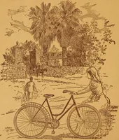 Picture 10 of 19 from Wanderings awheel. (1898), leaf 13