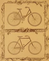 An illustration from Wanderings awheel. (1898)