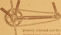 An illustration from Wanderings awheel. (1898)