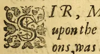 An illustration from The wandring lover : a tragy-comedie : being acted severall times privately at sundry places by the author and his friends with great applause (1658)