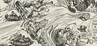 Picture 3 of 7 from War, 52 Carey cartoons (1915), leaf 47