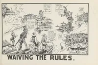 An illustration from War, 52 Carey cartoons (1915)