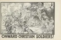 An illustration from War, 52 Carey cartoons (1915)