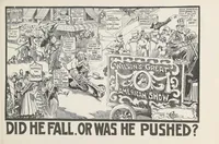 Picture 6 of 7 from War, 52 Carey cartoons (1915), leaf 87