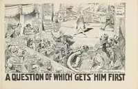 An illustration from War, 52 Carey cartoons (1915)