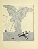 Picture 16 of 16 from War cartoons (1918), leaf 107