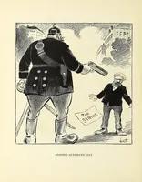 Picture 2 of 16 from War cartoons (1918), leaf 18