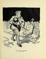 Picture 5 of 16 from War cartoons (1918), leaf 35