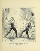 Picture 8 of 16 from War cartoons (1918), leaf 53