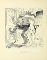 An illustration from War cartoons (1918)