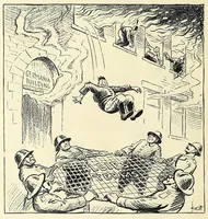 Picture 14 of 16 from War cartoons (1918), leaf 88