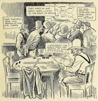 An illustration from War cartoons (1918)
