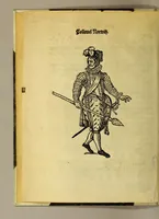 An illustration from Warhafftige und gründtliche Historia dess Zugs, : welchen die edle und gestrenge Herrn, Norwitz und Drak (nach ihrer glücklichen Widerkunfft auss den Occidentalischen Insulen) auss Vergünstigung der Durchleuchtigsten vn[d] Vnvberwindlichsten, Elisabeth, Königin auss Engelland, [et]c. in Portugal fürgenommen haben: in welcher aussführlich angezeigt wirdt, was gemeldte Obersten von Tag zu Tag gehandelt, vnd wider den Feindt erhalten haben (1590)