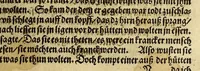Picture 14 of 25 from Warhafftig Historia vnnd Beschreibung einer Landtschafft der wilden, nacketen, grimmigen Menschfresser Leuthen, in der Newen Welt America gelegen, vor vnd nach Christi Geburt im Land zu Hessen vnbekant, biss auff dise ij. nechst vergangene Jar, da sie Hans Staden von Homberg auss Hessen durch seine eygne Erfarung erkant, vnd jetzund durch den Truck an Tag gibt. : mit einer Vorrede D. Joh. Dryandri ... : Inhalt des Büchlins volget nach den Vorreden (1557), leaf 103