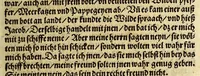 Picture 15 of 25 from Warhafftig Historia vnnd Beschreibung einer Landtschafft der wilden, nacketen, grimmigen Menschfresser Leuthen, in der Newen Welt America gelegen, vor vnd nach Christi Geburt im Land zu Hessen vnbekant, biss auff dise ij. nechst vergangene Jar, da sie Hans Staden von Homberg auss Hessen durch seine eygne Erfarung erkant, vnd jetzund durch den Truck an Tag gibt. : mit einer Vorrede D. Joh. Dryandri ... : Inhalt des Büchlins volget nach den Vorreden (1557), leaf 105