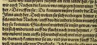 Picture 16 of 25 from Warhafftig Historia vnnd Beschreibung einer Landtschafft der wilden, nacketen, grimmigen Menschfresser Leuthen, in der Newen Welt America gelegen, vor vnd nach Christi Geburt im Land zu Hessen vnbekant, biss auff dise ij. nechst vergangene Jar, da sie Hans Staden von Homberg auss Hessen durch seine eygne Erfarung erkant, vnd jetzund durch den Truck an Tag gibt. : mit einer Vorrede D. Joh. Dryandri ... : Inhalt des Büchlins volget nach den Vorreden (1557), leaf 110