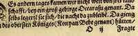 An illustration from Warhafftig Historia vnnd Beschreibung einer Landtschafft der wilden, nacketen, grimmigen Menschfresser Leuthen, in der Newen Welt America gelegen, vor vnd nach Christi Geburt im Land zu Hessen vnbekant, biss auff dise ij. nechst vergangene Jar, da sie Hans Staden von Homberg auss Hessen durch seine eygne Erfarung erkant, vnd jetzund durch den Truck an Tag gibt. : mit einer Vorrede D. Joh. Dryandri ... : Inhalt des Büchlins volget nach den Vorreden (1557)