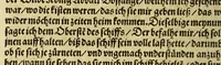 Picture 19 of 25 from Warhafftig Historia vnnd Beschreibung einer Landtschafft der wilden, nacketen, grimmigen Menschfresser Leuthen, in der Newen Welt America gelegen, vor vnd nach Christi Geburt im Land zu Hessen vnbekant, biss auff dise ij. nechst vergangene Jar, da sie Hans Staden von Homberg auss Hessen durch seine eygne Erfarung erkant, vnd jetzund durch den Truck an Tag gibt. : mit einer Vorrede D. Joh. Dryandri ... : Inhalt des Büchlins volget nach den Vorreden (1557), leaf 124