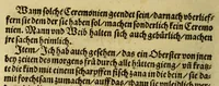 An illustration from Warhafftig Historia vnnd Beschreibung einer Landtschafft der wilden, nacketen, grimmigen Menschfresser Leuthen, in der Newen Welt America gelegen, vor vnd nach Christi Geburt im Land zu Hessen vnbekant, biss auff dise ij. nechst vergangene Jar, da sie Hans Staden von Homberg auss Hessen durch seine eygne Erfarung erkant, vnd jetzund durch den Truck an Tag gibt. : mit einer Vorrede D. Joh. Dryandri ... : Inhalt des Büchlins volget nach den Vorreden (1557)