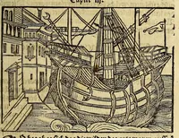 Picture 1 of 25 from Warhafftig Historia vnnd Beschreibung einer Landtschafft der wilden, nacketen, grimmigen Menschfresser Leuthen, in der Newen Welt America gelegen, vor vnd nach Christi Geburt im Land zu Hessen vnbekant, biss auff dise ij. nechst vergangene Jar, da sie Hans Staden von Homberg auss Hessen durch seine eygne Erfarung erkant, vnd jetzund durch den Truck an Tag gibt. : mit einer Vorrede D. Joh. Dryandri ... : Inhalt des Büchlins volget nach den Vorreden (1557), leaf 27
