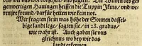 Picture 3 of 25 from Warhafftig Historia vnnd Beschreibung einer Landtschafft der wilden, nacketen, grimmigen Menschfresser Leuthen, in der Newen Welt America gelegen, vor vnd nach Christi Geburt im Land zu Hessen vnbekant, biss auff dise ij. nechst vergangene Jar, da sie Hans Staden von Homberg auss Hessen durch seine eygne Erfarung erkant, vnd jetzund durch den Truck an Tag gibt. : mit einer Vorrede D. Joh. Dryandri ... : Inhalt des Büchlins volget nach den Vorreden (1557), leaf 37