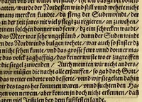 An illustration from Warhafftig Historia vnnd Beschreibung einer Landtschafft der wilden, nacketen, grimmigen Menschfresser Leuthen, in der Newen Welt America gelegen, vor vnd nach Christi Geburt im Land zu Hessen vnbekant, biss auff dise ij. nechst vergangene Jar, da sie Hans Staden von Homberg auss Hessen durch seine eygne Erfarung erkant, vnd jetzund durch den Truck an Tag gibt. : mit einer Vorrede D. Joh. Dryandri ... : Inhalt des Büchlins volget nach den Vorreden (1557)