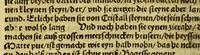 An illustration from Warhaftige Historia vnd Beschreibung eyner Landtschafft der wilden, nacketen, grimmigen Menschfresser Leuthen, in der Newenwelt America gelegen, vor vnd nach Christi Geburt im Land zu Hessen vnbekant, biss vff dise ij. nechst vergangene Jar, da sie Hans Staden von Homberg auss Hessen durch seine eygne Erfarung erkant, vnd yetzo durch den Truck an Tag gibt. : mit eyner Vorrede D. Joh. Dryandri ... Inhalt des Büchlins volget nach den Vorreden (1557)