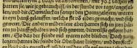 Picture 6 of 20 from Warhaftige Historia vnd Beschreibung eyner Landtschafft der wilden, nacketen, grimmigen Menschfresser Leuthen, in der Newenwelt America gelegen, vor vnd nach Christi Geburt im Land zu Hessen vnbekant, biss vff dise ij. nechst vergangene Jar, da sie Hans Staden von Homberg auss Hessen durch seine eygne Erfarung erkant, vnd yetzo durch den Truck an Tag gibt. : mit eyner Vorrede D. Joh. Dryandri ... Inhalt des Büchlins volget nach den Vorreden (1557), leaf 54