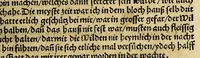 An illustration from Warhaftige Historia vnd Beschreibung eyner Landtschafft der wilden, nacketen, grimmigen Menschfresser Leuthen, in der Newenwelt America gelegen, vor vnd nach Christi Geburt im Land zu Hessen vnbekant, biss vff dise ij. nechst vergangene Jar, da sie Hans Staden von Homberg auss Hessen durch seine eygne Erfarung erkant, vnd yetzo durch den Truck an Tag gibt. : mit eyner Vorrede D. Joh. Dryandri ... Inhalt des Büchlins volget nach den Vorreden (1557)