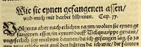 Picture 11 of 20 from Warhaftige Historia vnd Beschreibung eyner Landtschafft der wilden, nacketen, grimmigen Menschfresser Leuthen, in der Newenwelt America gelegen, vor vnd nach Christi Geburt im Land zu Hessen vnbekant, biss vff dise ij. nechst vergangene Jar, da sie Hans Staden von Homberg auss Hessen durch seine eygne Erfarung erkant, vnd yetzo durch den Truck an Tag gibt. : mit eyner Vorrede D. Joh. Dryandri ... Inhalt des Büchlins volget nach den Vorreden (1557), leaf 91