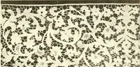 An illustration from Warings' exhibition of Italian art 1909 : furniture, bronzes, tapestries, embroideries, marbles, lace, academy pictures (1909)