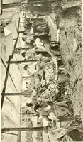 An illustration from Warings' exhibition of Italian art 1909 : furniture, bronzes, tapestries, embroideries, marbles, lace, academy pictures (1909)