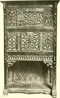 An illustration from Warings' exhibition of Italian art 1909 : furniture, bronzes, tapestries, embroideries, marbles, lace, academy pictures (1909)